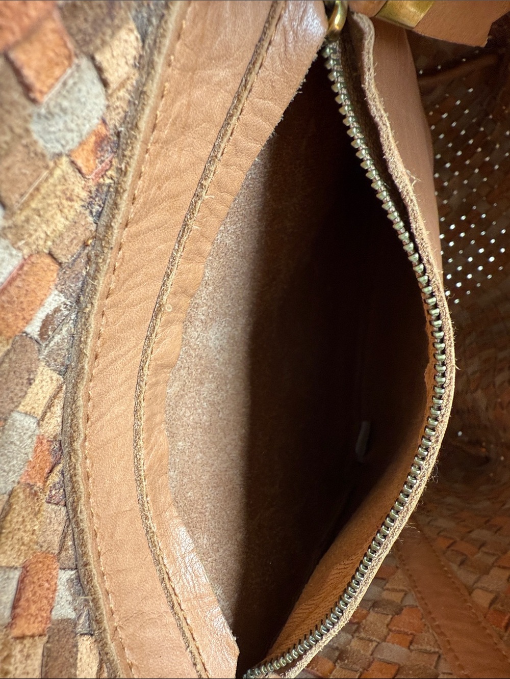 Madewell real leather tote - Picture 6 of 6